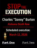 The governor of Alabama has granted clemency to a man on death row for three decades, a rare move that spares the accomplice in a 1991 murder from execution. Governor Kay Ivey, in announcing her commutation of Charles Burton's death sentence, said she could not ''proceed in good conscience'' with the execution because he was not the shooter. She said his sentence will now be life in prison without parole.